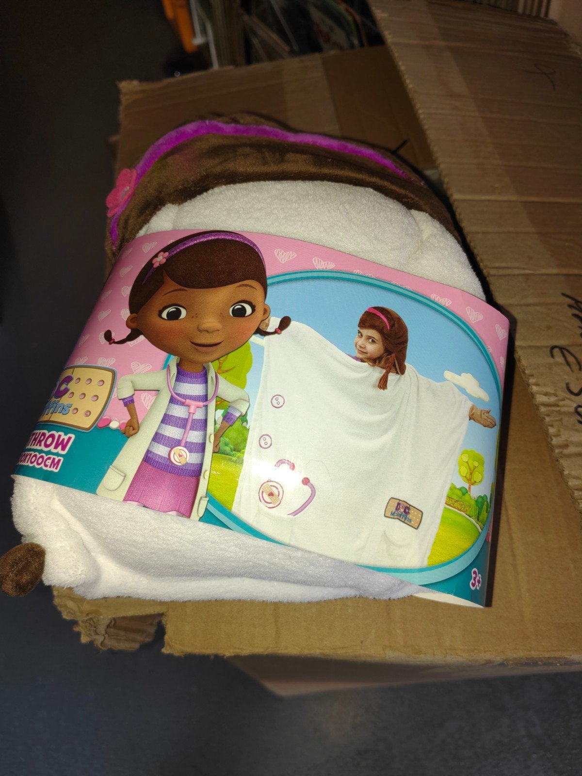 Disney Junior Doc McStuffins Hoodie Deken - Nieuw, Ophalen of Verzenden, Nieuw