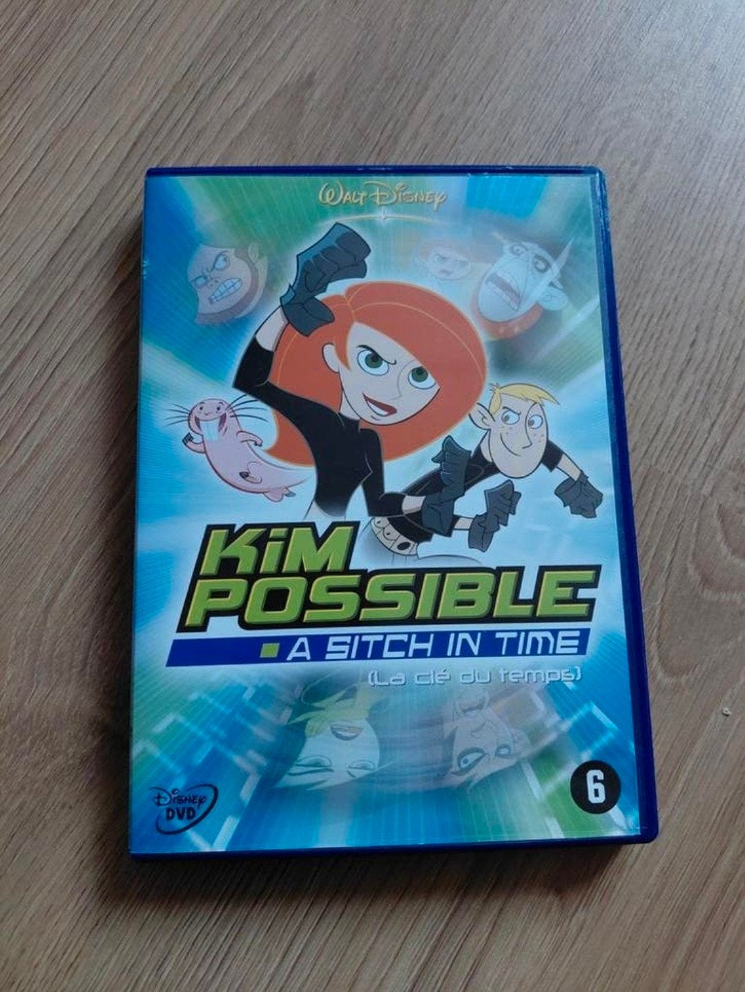 Disney Kim Possible: A Sitch In Time dvd., Tekenfilm, Amerikaans, Ophalen of Verzenden, Zo goed als nieuw