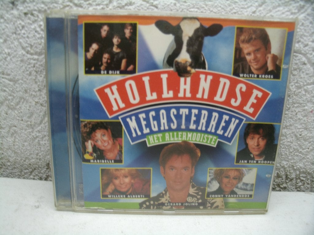 cd 96 hollandse megasterren oa een roosje 1996, Cd's en Dvd's, Cd's | Verzamelalbums, Ophalen of Verzenden, Gebruikt, Nederlandstalig