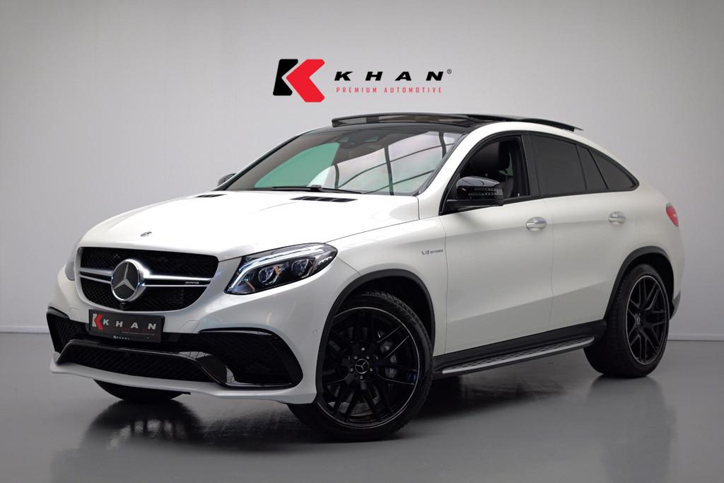 Mercedes-Benz GLE-klasse AMG 63 Coupe 4MATIC |Pano|Massage|C, Automaat, 5461 cc, Gebruikt, Wit