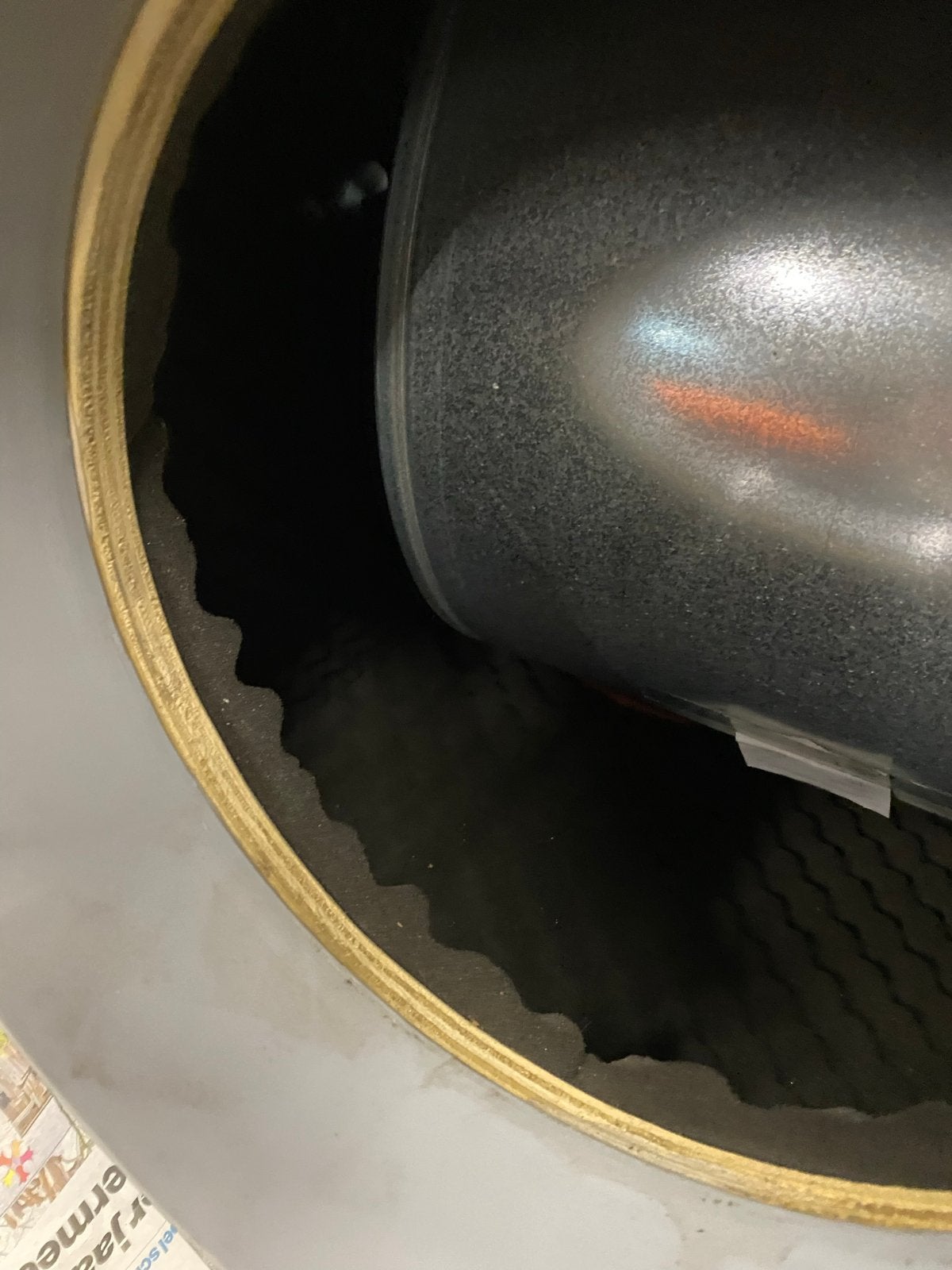 Nicotra 3250 m³ Afzuiger/Ventilator in geluidsbox, Ophalen, Gebruikt, Ventilator en Afzuiger