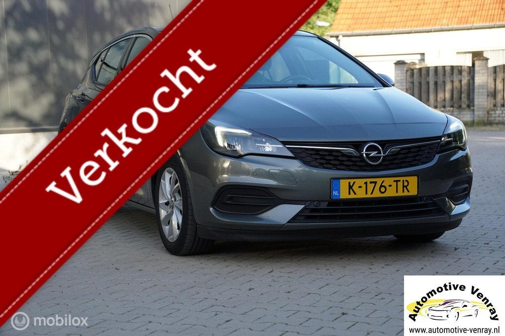Opel Astra 1.2 Business Elegance, ECC, Camera, CC, Leder, Voorwielaandrijving, Gebruikt, Euro 6, 1199 cc