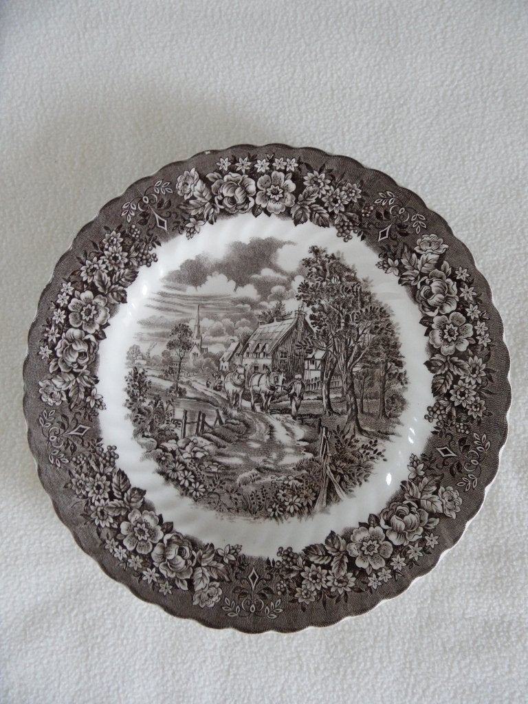 bord van Britisch Anchor - Memory Lane - bruin, Ophalen of Verzenden