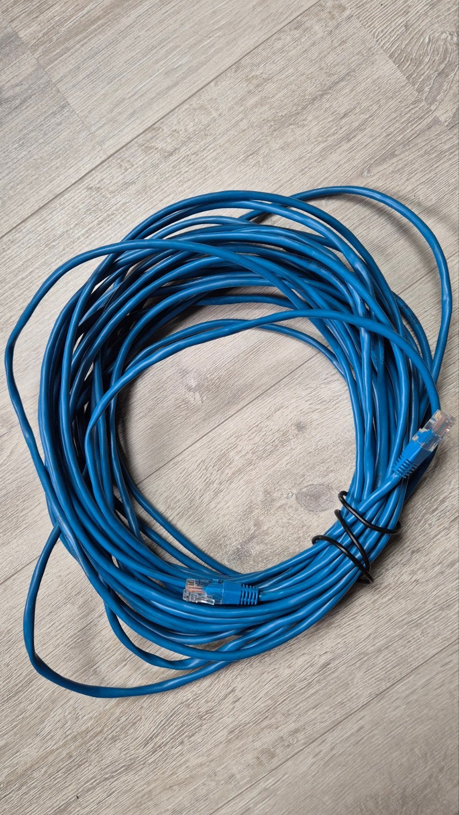 ADSL - kabel 15 meter categorie 5E, Ophalen, Zo goed als nieuw
