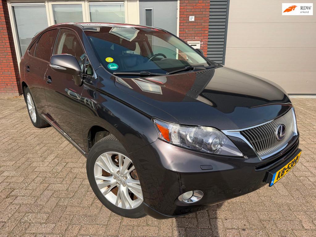 Lexus RX 450h 4WD Tech / Leder / Camera / Memory / Navi / PD, 249 pk, Gebruikt, 138 €/maand, Leder