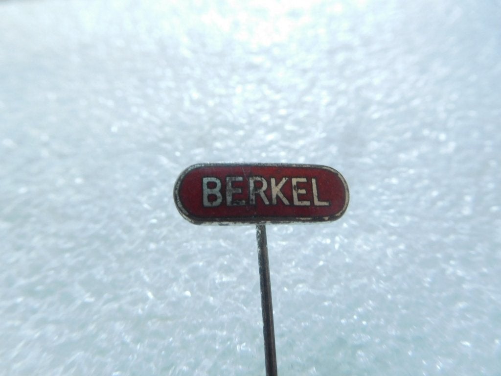 speldje BERKEL emaille, Verzenden, Gebruikt, Overige onderwerpen