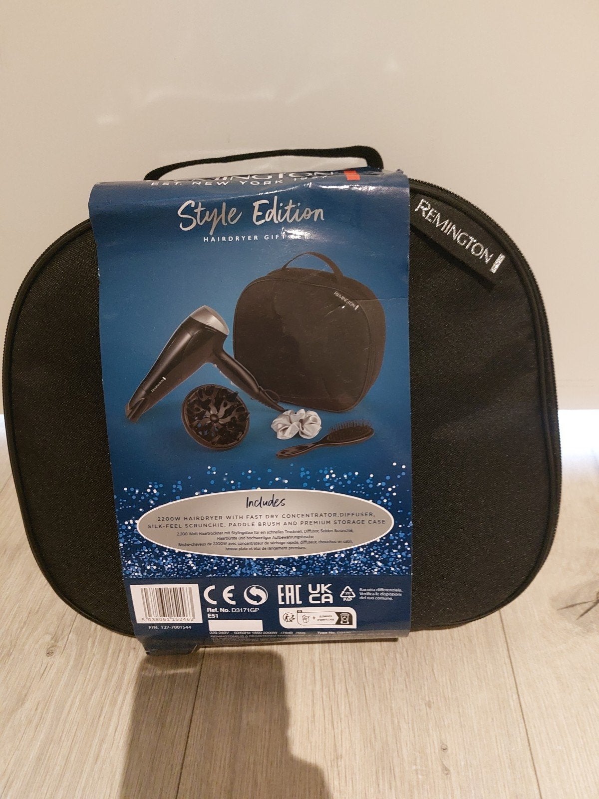 Remington Style Edition Föhn Cadeauset met Opbergtas, Ophalen, Nieuw, Haarverzorging