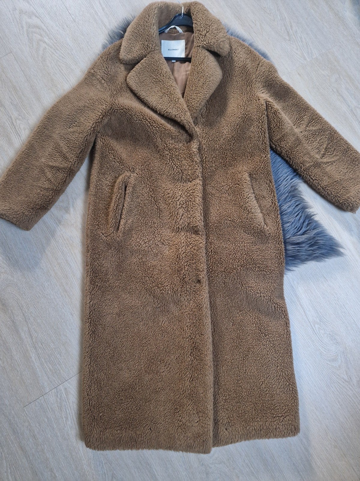 Beaumont Teddy Jas Dames - Bruin - Maat 36, Bruin, Beaumont, Ophalen of Verzenden, Zo goed als nieuw