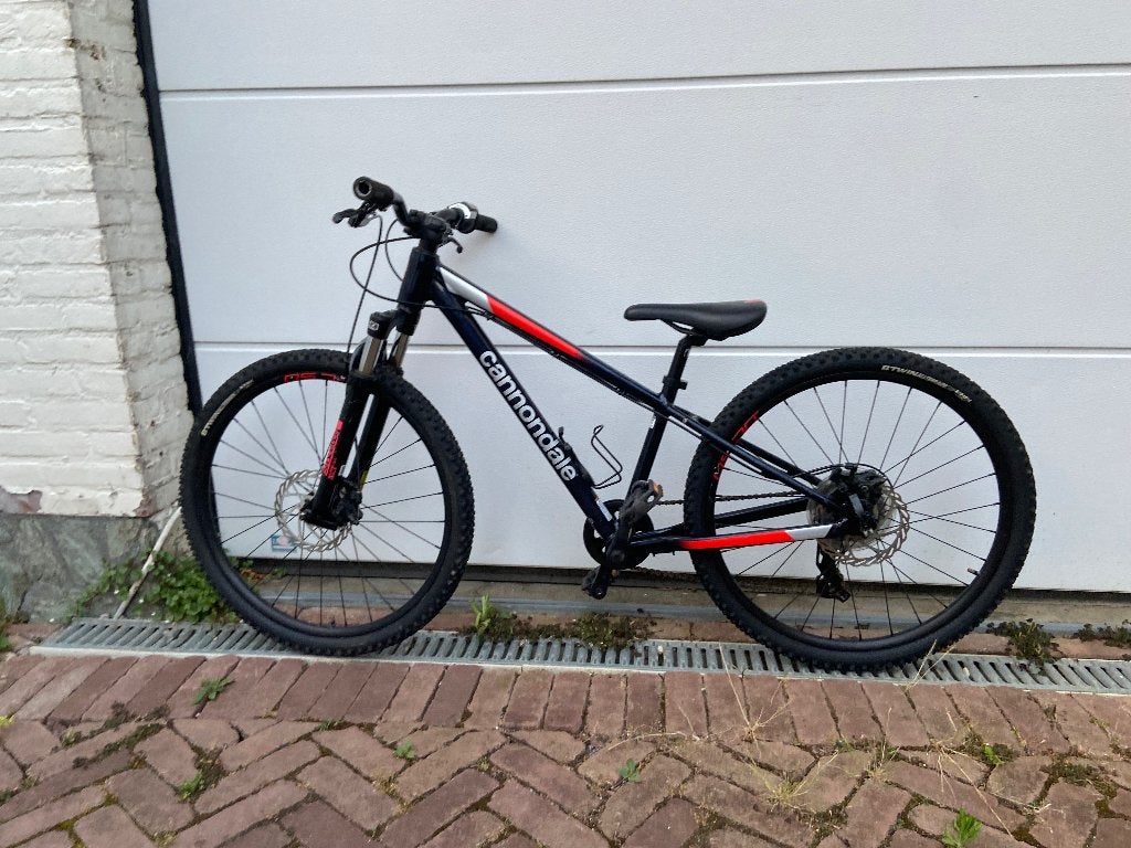Cannondale 24 inch mtb, Ophalen, Versnellingen, Cannondale, Schijfrem