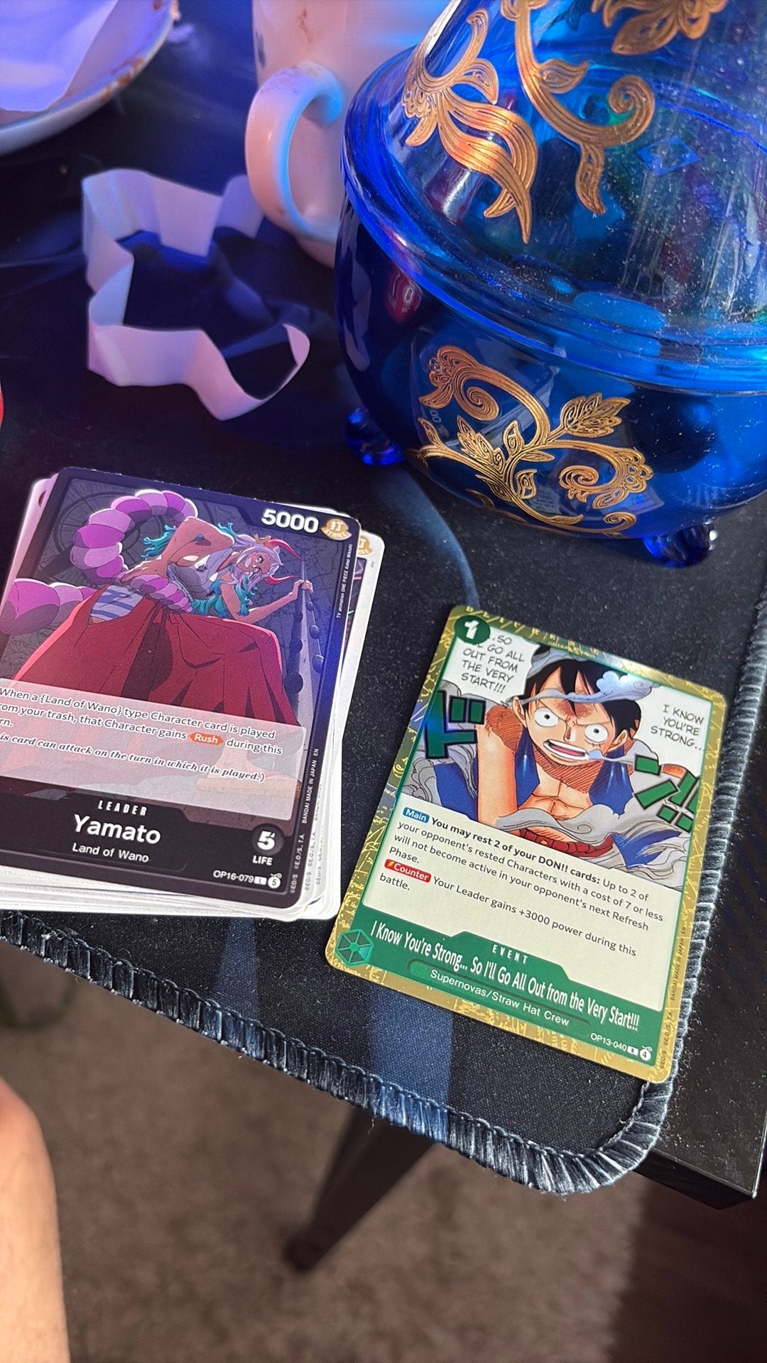 stapel one piece kaarten, Ophalen of Verzenden, Zo goed als nieuw