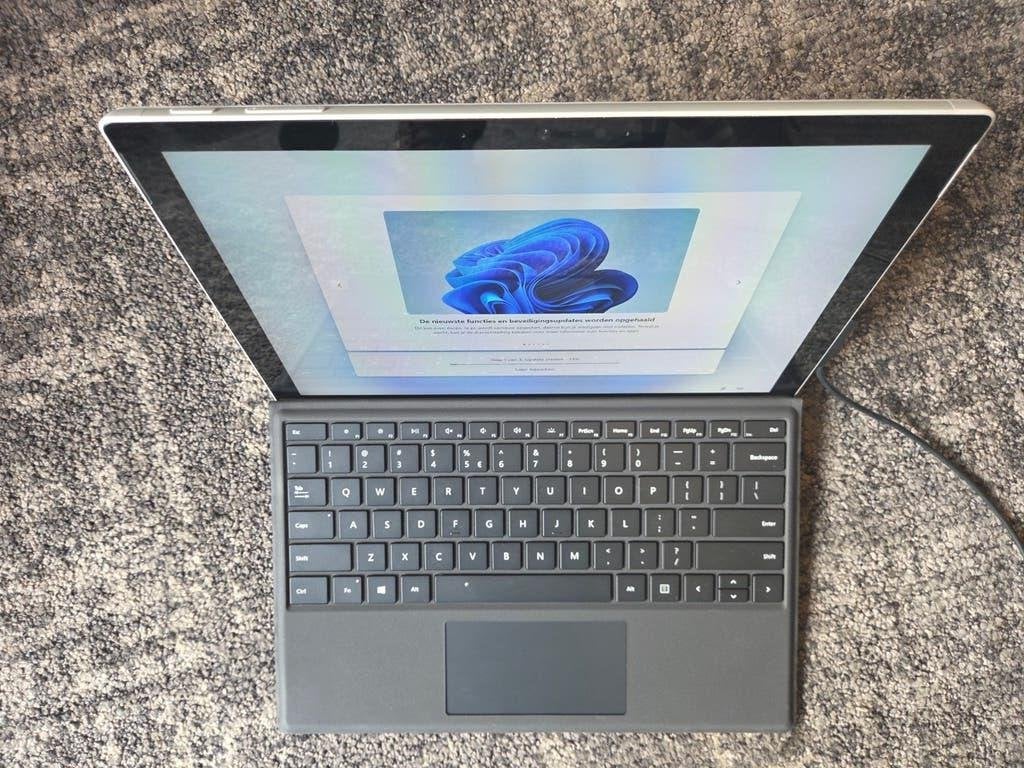 Microsoft Surface Pro 7 Plus, Computers en Software, Ophalen, Surface Pro 7 Plus, Zo goed als nieuw, 128 GB