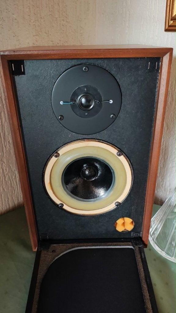 Vintage IMF INTERNATIONAL muziekboxen, Audio, Tv en Foto, Luidsprekers, Vloerstaande luidspreker, Gebruikt, Minder dan 60 watt