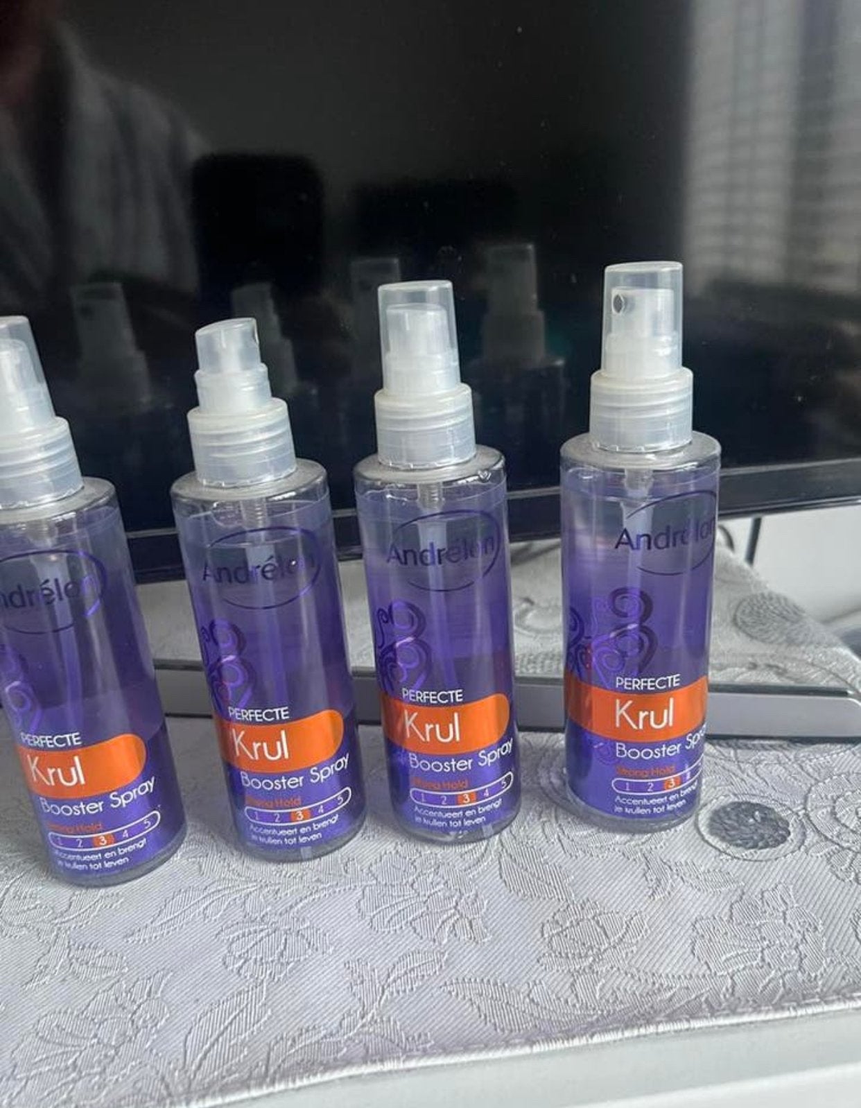 Andrélon Perfecte Krul Booster Spray - 4 stuks, Ophalen of Verzenden, Nieuw, Haarverzorger of -hersteller