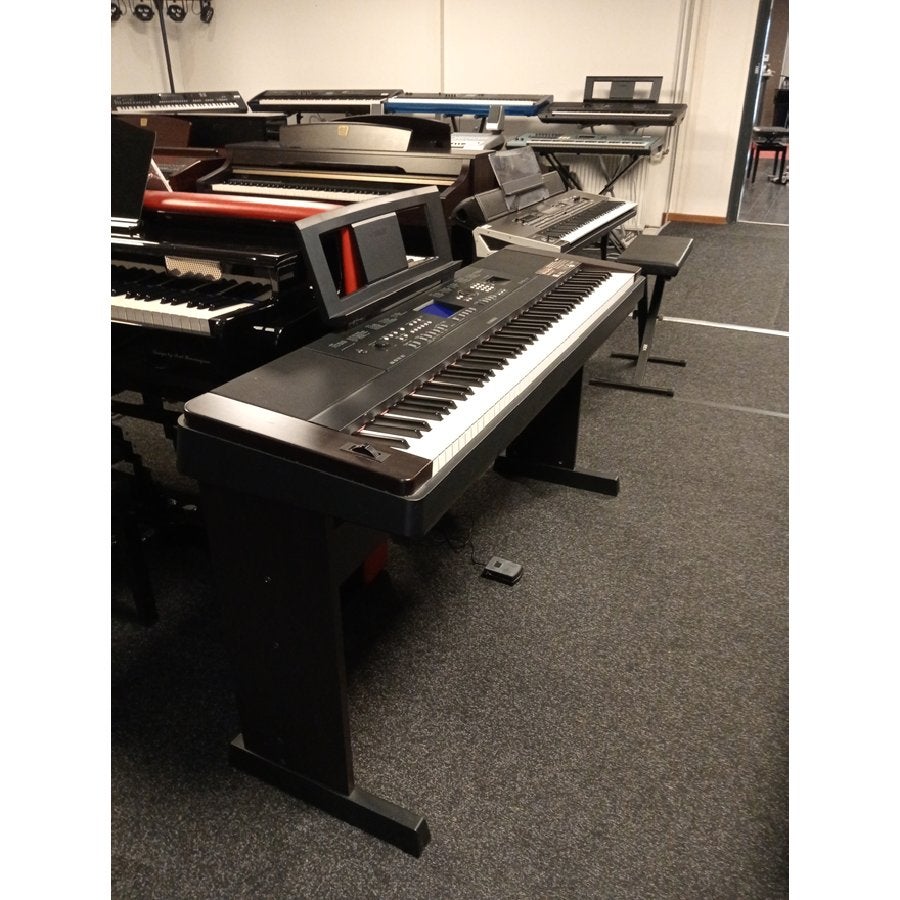 Yamaha DGX650R Digitale Piano - Occasion, Wattbaan 1, Nieuwegein, Gebruikt, Zwart, Info@yamaha.com