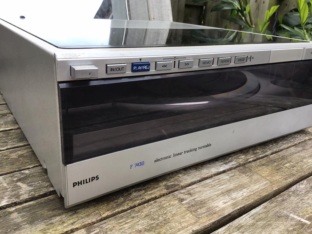 ✅ INCL. GARANTIE, PHILIPS N7430, LINEAR TRACKING, SLIDER ✅, Ophalen of Verzenden, Zo goed als nieuw, Philips