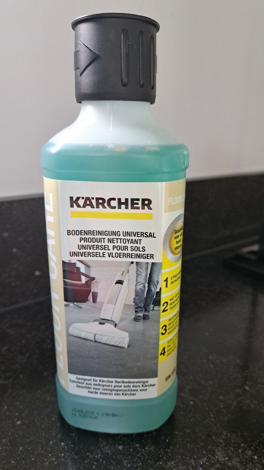Kärcher vloerreinigingsmiddel (nieuw), Ophalen, Schoonmaakmiddel