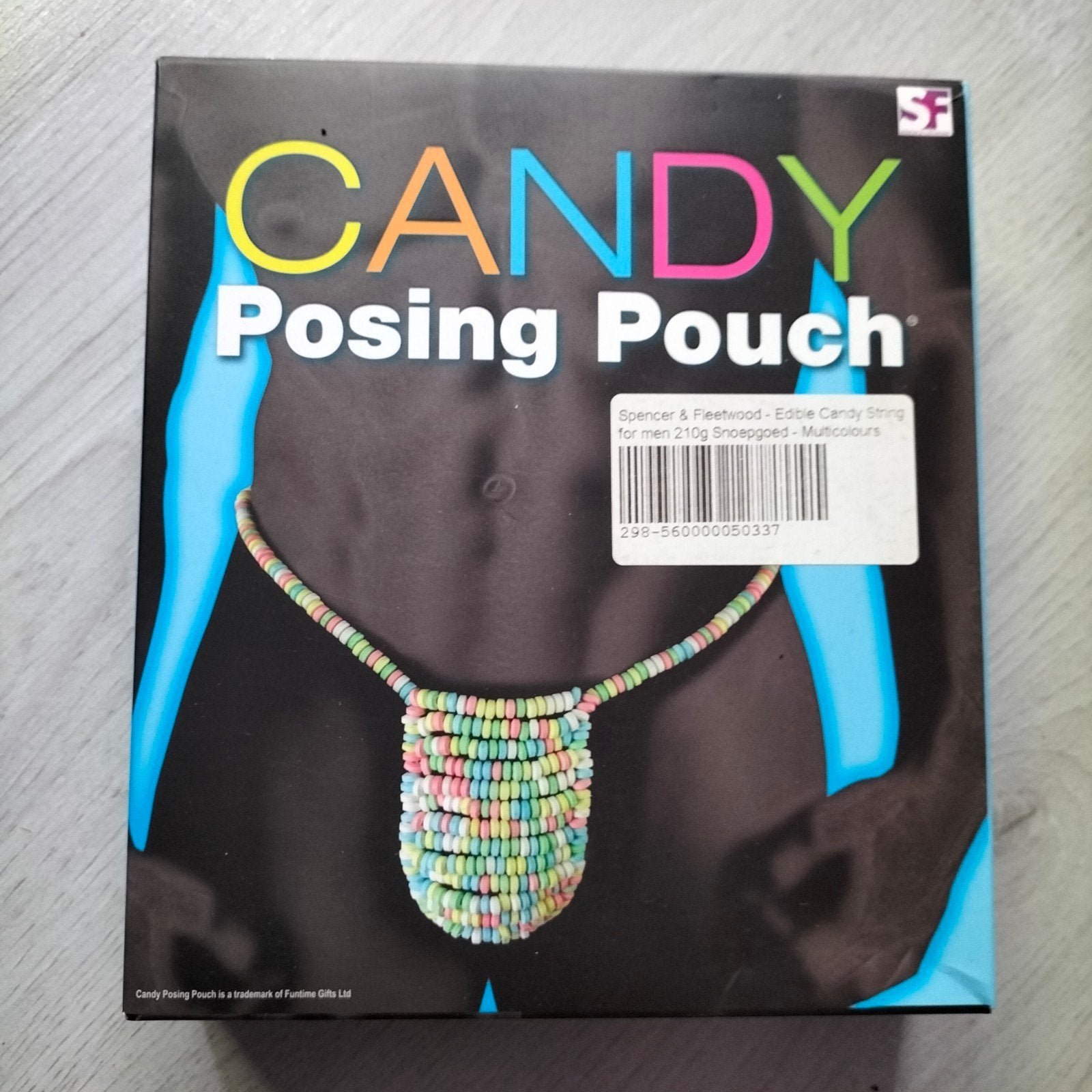 Candy carnaval heren, Ophalen of Verzenden, Nieuw, Carnaval, Accessoires