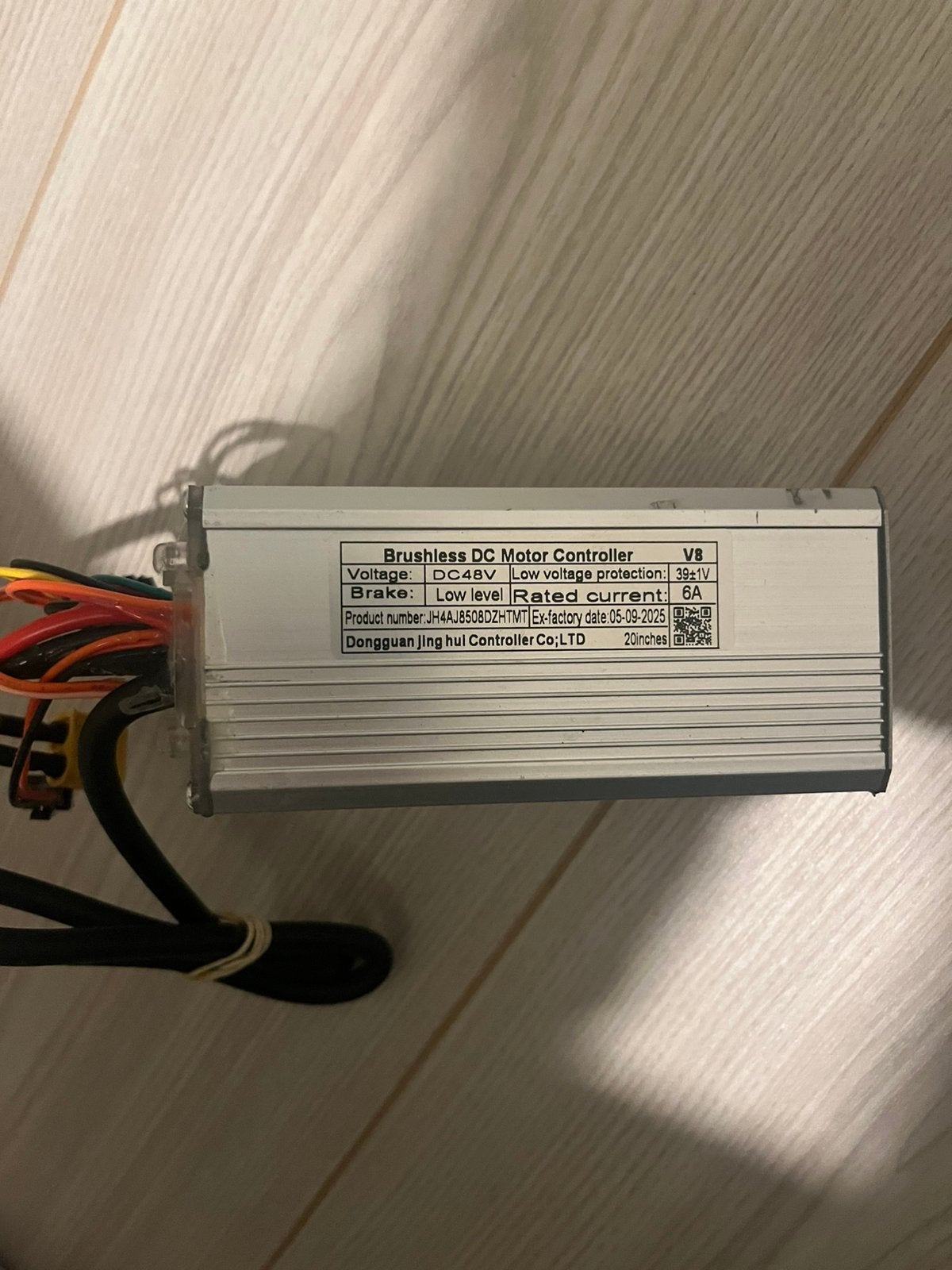 Fatbike v8c80 controller opgevoerd, Ophalen of Verzenden, Zo goed als nieuw