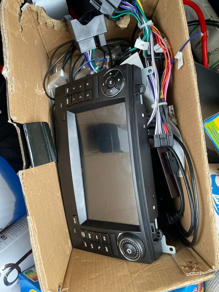 Vito v klasse navigatie met achteruitrij camera, Ophalen of Verzenden, Nieuw, Mercedes-Benz