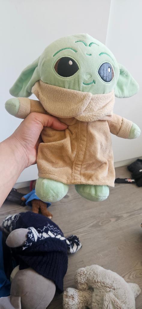 Star wars knuffel, Ophalen of Verzenden, Zo goed als nieuw, Overige typen