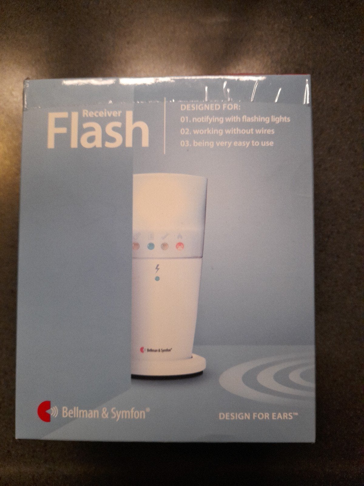 Bellman & Symfon Flash Ontvanger - Draadloos en Eenvoudig, Ophalen of Verzenden, Nieuw