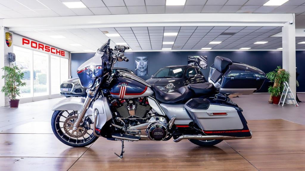 Harley Davidson Tour 117 FLHXSE Street Glide CVO 5HD1 vance&, Motoren, Bedrijf, Cruise Control, Meer dan 35 kW, 1923 cc