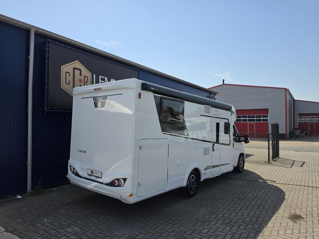 Etrusco T 7400 SBC Enkele bedden, Face/Face, Caravans en Kamperen, Campers, Automaat, Ringverwarming, Bedrijf, Diesel
