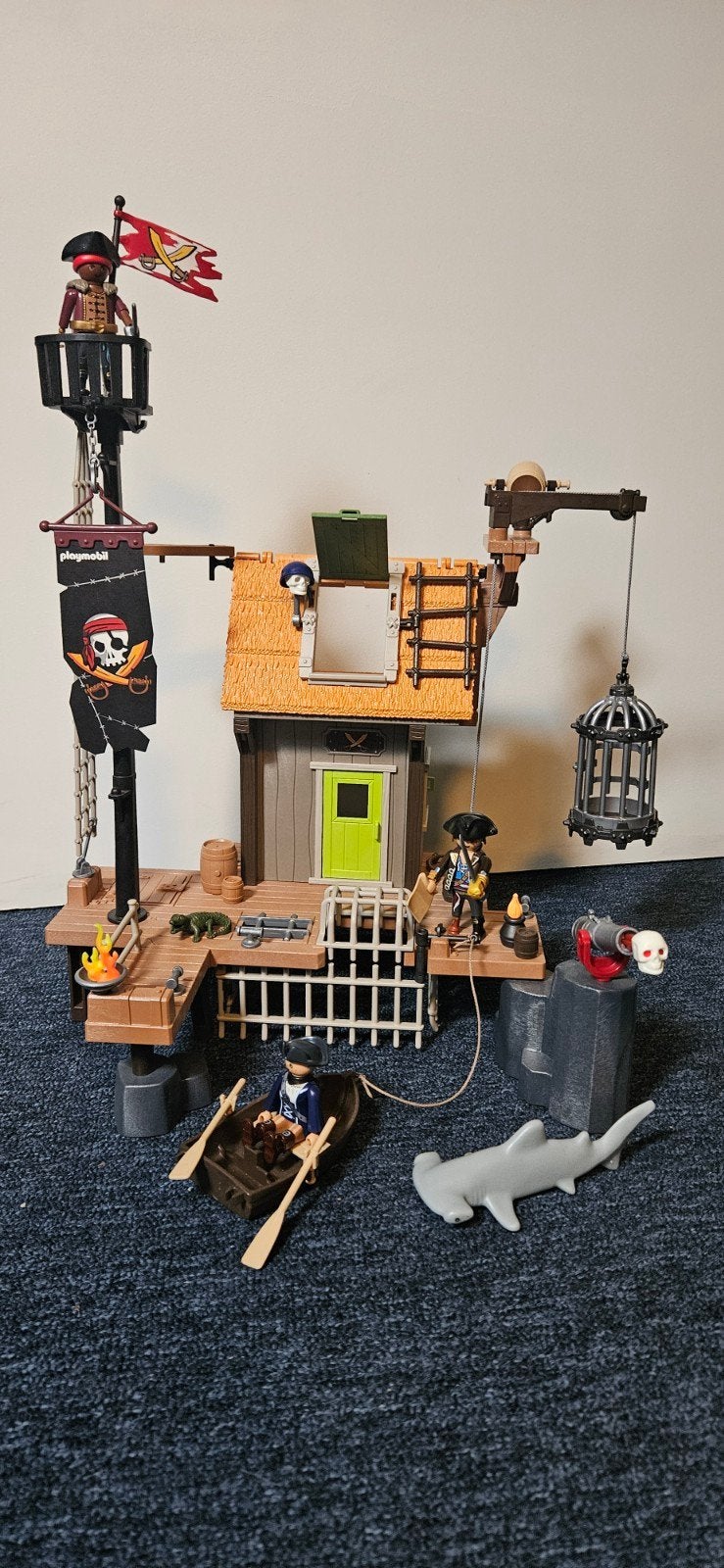 Playmobil set, Ophalen of Verzenden, Gebruikt, Complete set, Overige typen