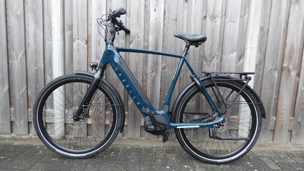 Gazelle Ultimate c8+, Fietsen en Brommers, Ophalen, Zo goed als nieuw, 59 cm of meer, 50 km per accu of meer