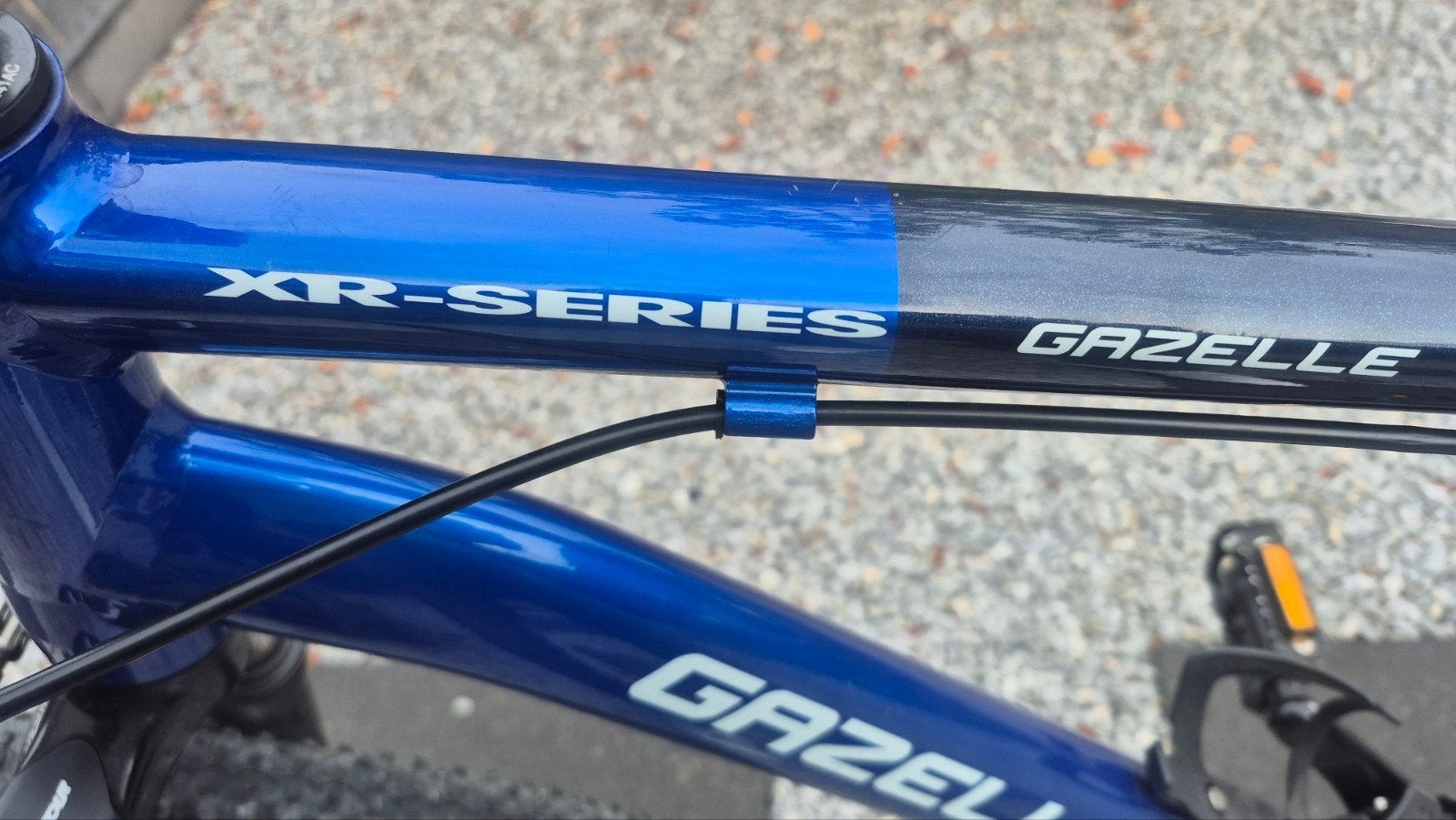 Gazelle XR hybride herenfiets, framemaat 60, Ophalen, 28 inch, Gebruikt, Vering