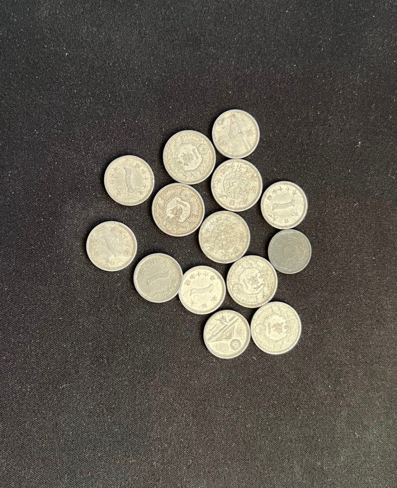 Lot japans oorlogsgeld WO2, Verzamelen, Ophalen of Verzenden