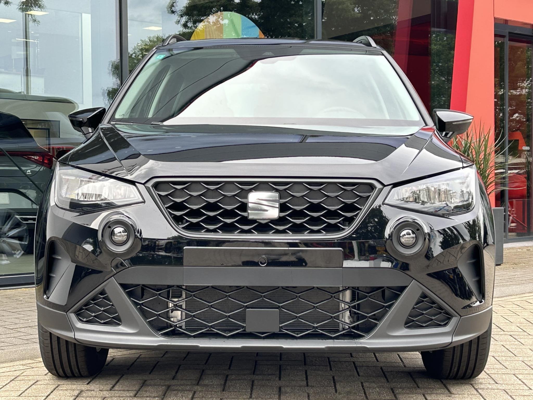 SEAT Arona 1.0 EcoTSI Style Business Connect 95 PK | Aircond, Auto's, Seat, Stof, 95 pk, Zwart, Bedrijf