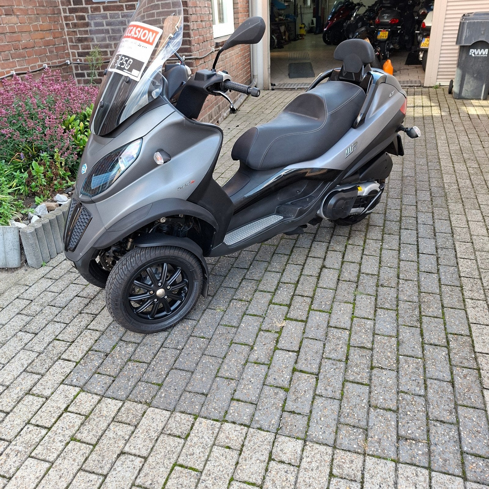 piaggio mp3 500cc, Scooter, Occasion, Particulier, Automaat
