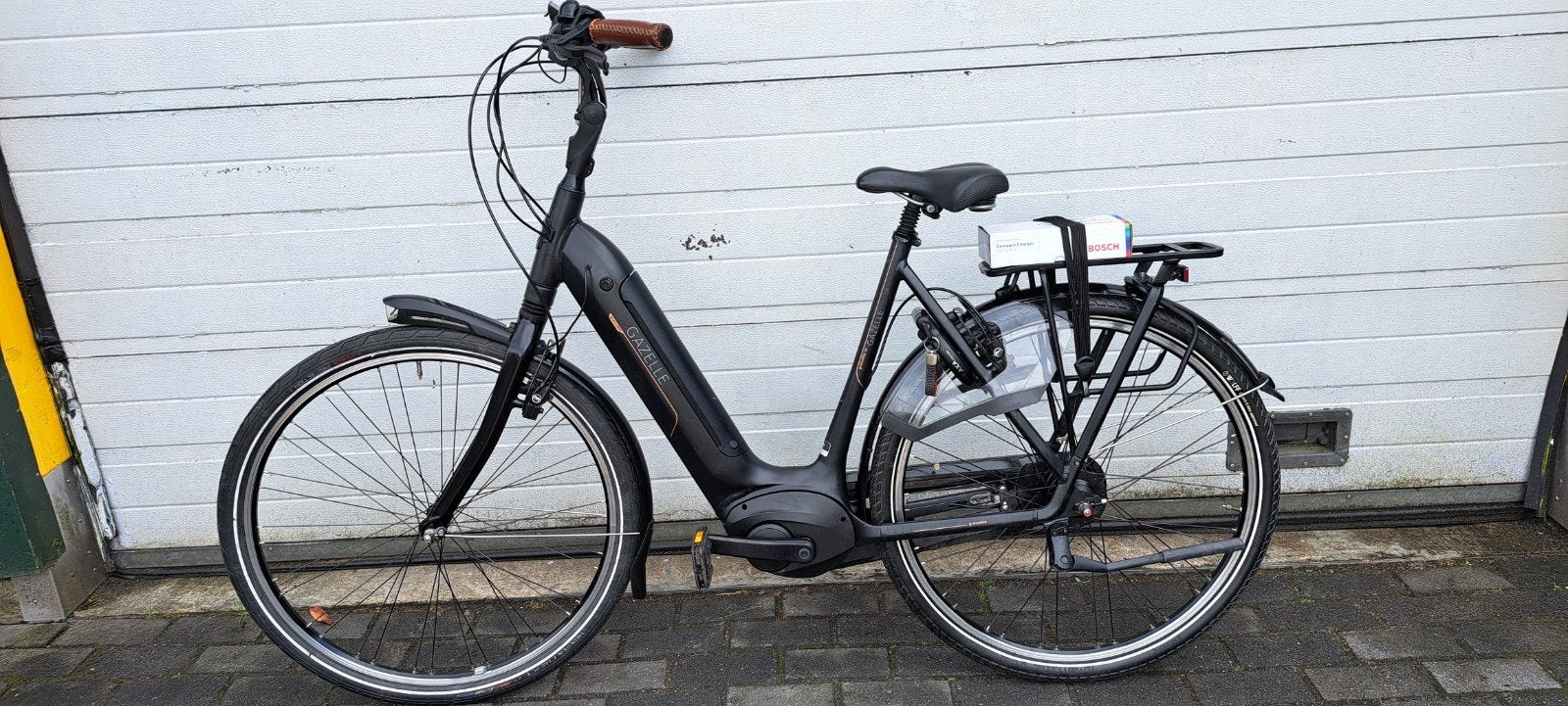 Zeer nette Gazelle Grenoble C8 HMB elektrische fiets, Fietsen en Brommers, Ophalen, Zo goed als nieuw, Gazelle