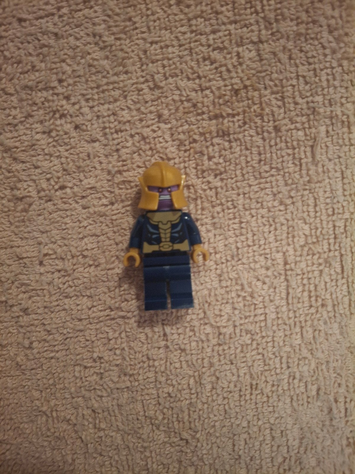 LEGO Marvel Thanos Minifiguur sh0696 - Avengers, Ophalen of Verzenden