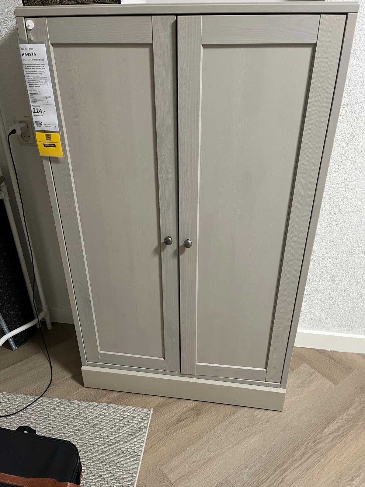 IKEA HAVSTA Kast met planken, Huis en Inrichting, Ophalen of Verzenden, Zo goed als nieuw