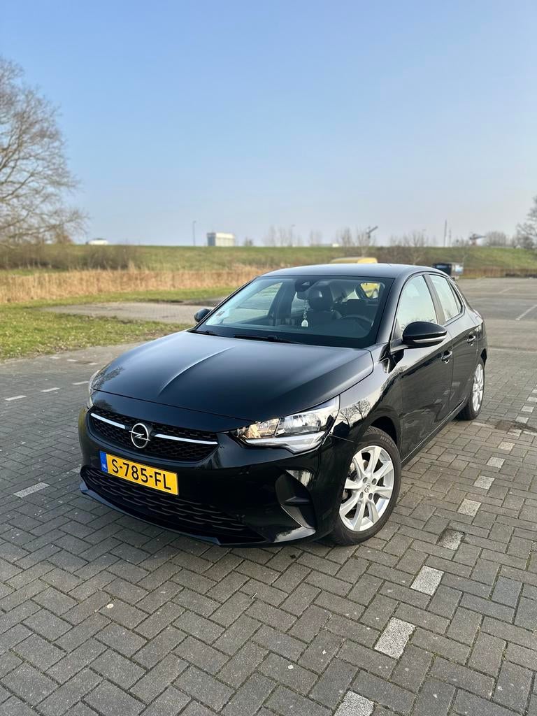 Opel Corsa 1.2 Level2 2023 Zwart N.A.P!!!!, Auto's, Voorwielaandrijving, Stof, 40 €/maand, 1199 cc