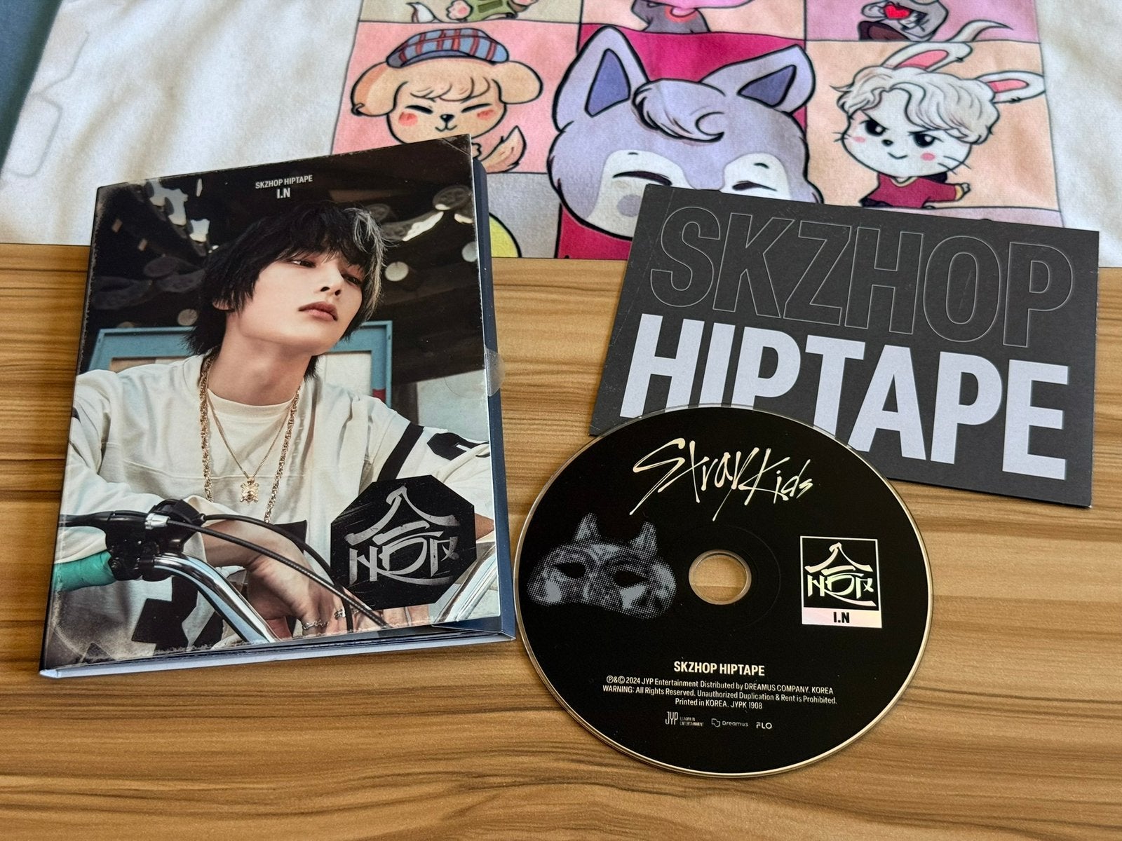 Stray Kids I.N HOP album, Verzamelen, Ophalen of Verzenden, Zo goed als nieuw, Foto of Kaart