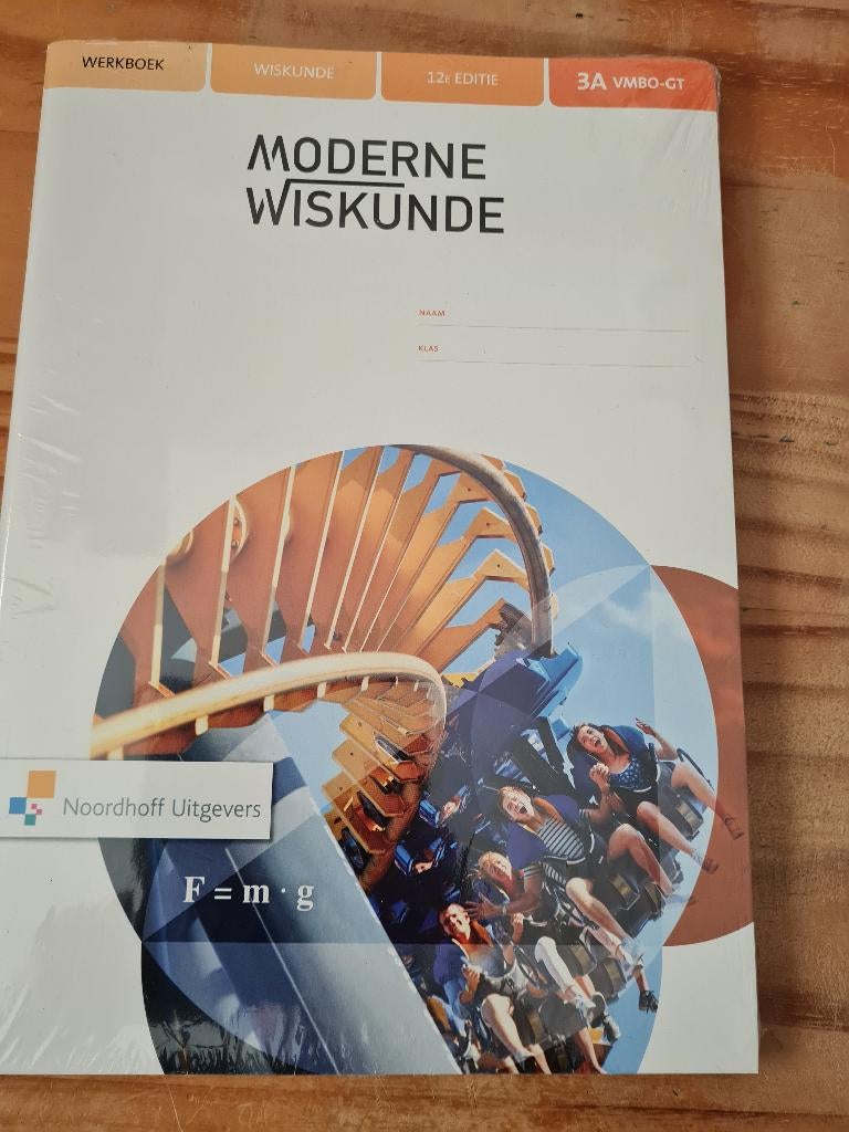 Moderne Wiskunde 3A / VMBO- - GT, Verzenden, VMBO, Wiskunde A, Ine van Breugel
