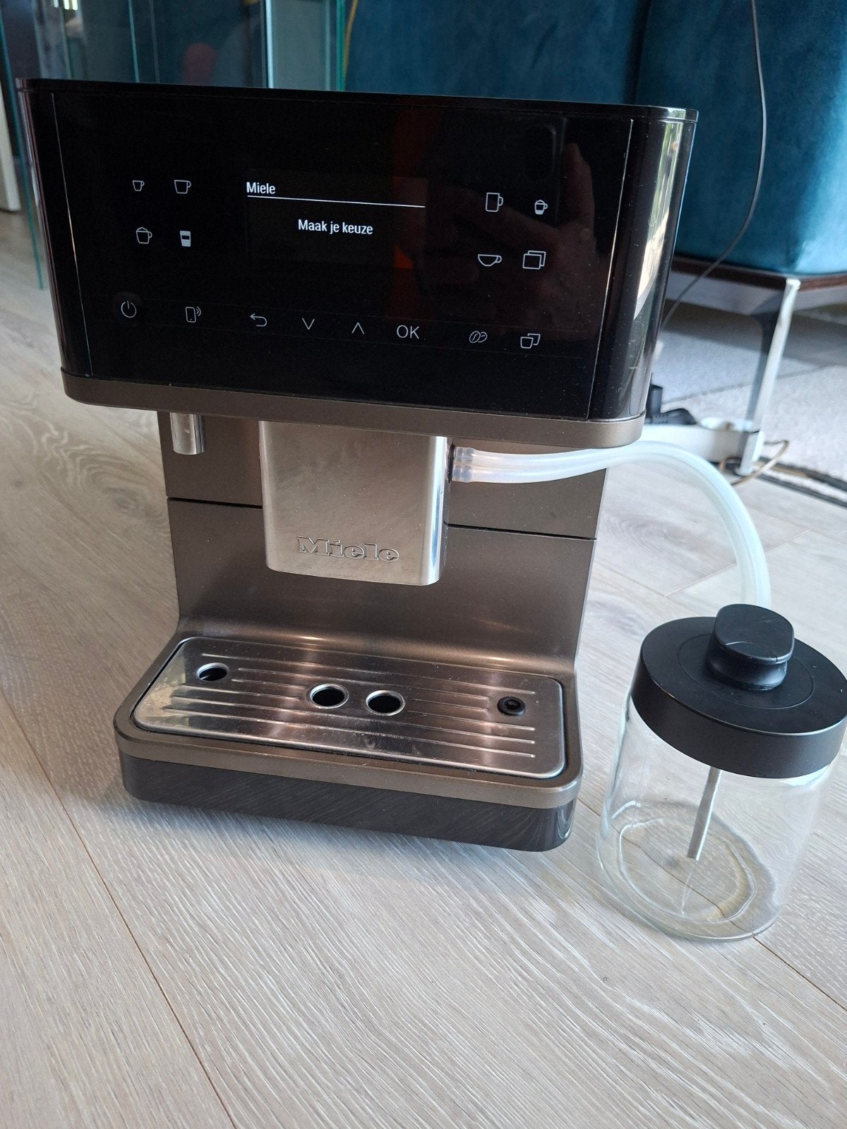 Miele CM6 bonen koffiezetapparaat - Mokka - Goede staat, Ophalen