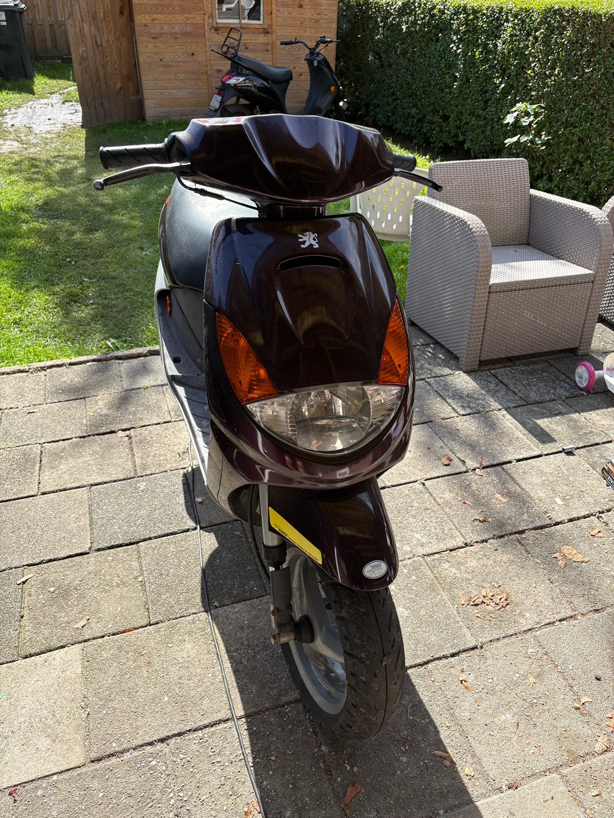 VIVACITY 50CC 2TAKT BROM 65/70 KM/H, Ophalen, Tweetakt, Maximaal 45 km/u, Zo goed als nieuw