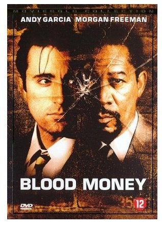DVD Blood Money - Andy Garcia en Morgan Freeman, Vanaf 16 jaar, Ophalen of Verzenden, Zo goed als nieuw, Actiethriller