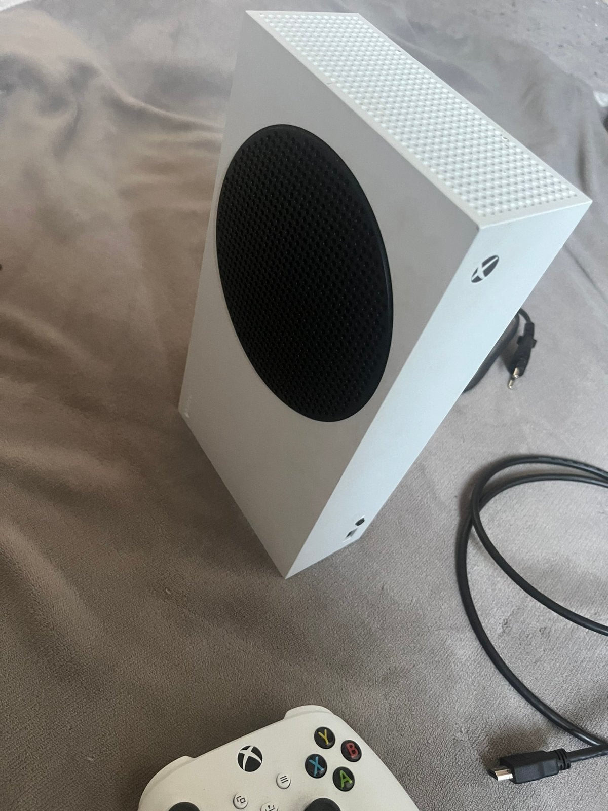 Xbox Series S met controller, Ophalen of Verzenden, Zo goed als nieuw, Xbox Series S