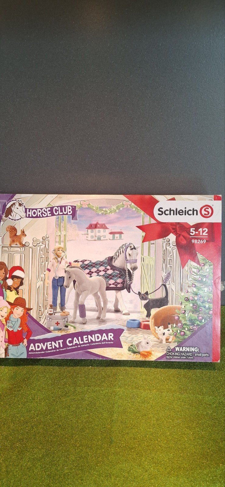 schleich adventskalender horse club 98269, Ophalen of Verzenden
