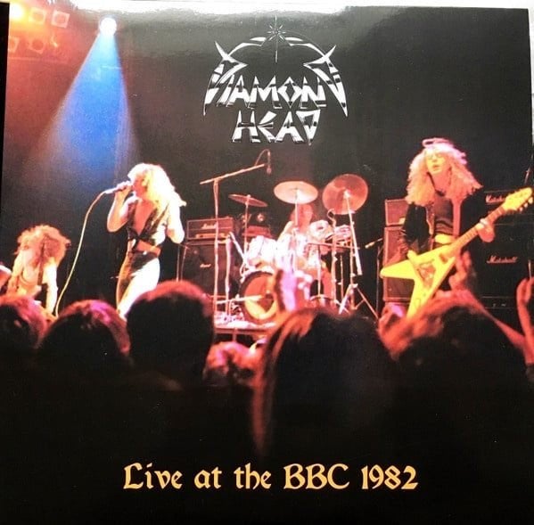Diamond Head – Live At The BBC 1982, Ophalen of Verzenden, Zo goed als nieuw