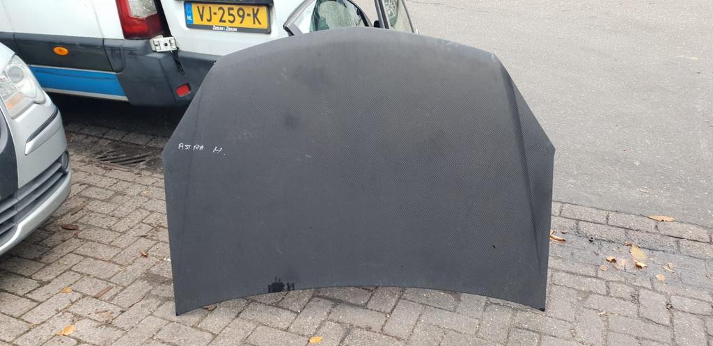 OPEL ASTRA H MOTORKAP CARBON, Gebruikt, -, -, Ophalen of Verzenden