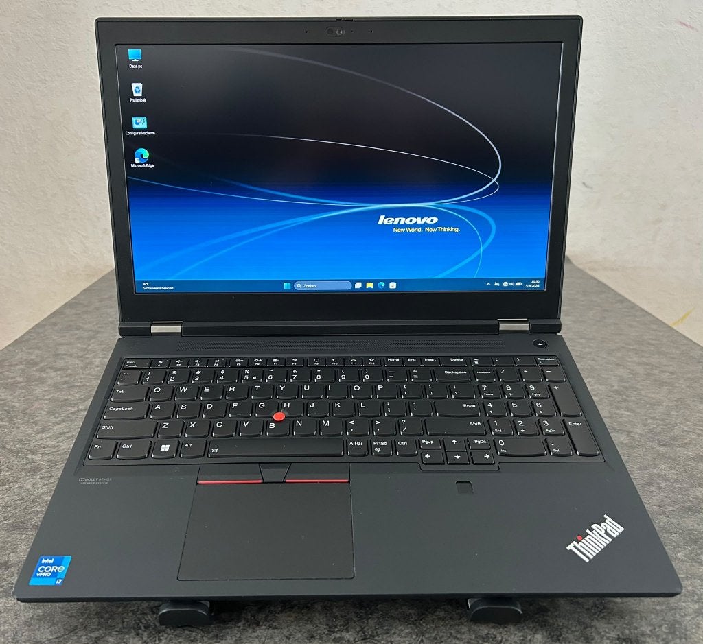 Lenovo P15 gen2, Ophalen, Intel i7 11e generatie, Gebruikt, Met videokaart
