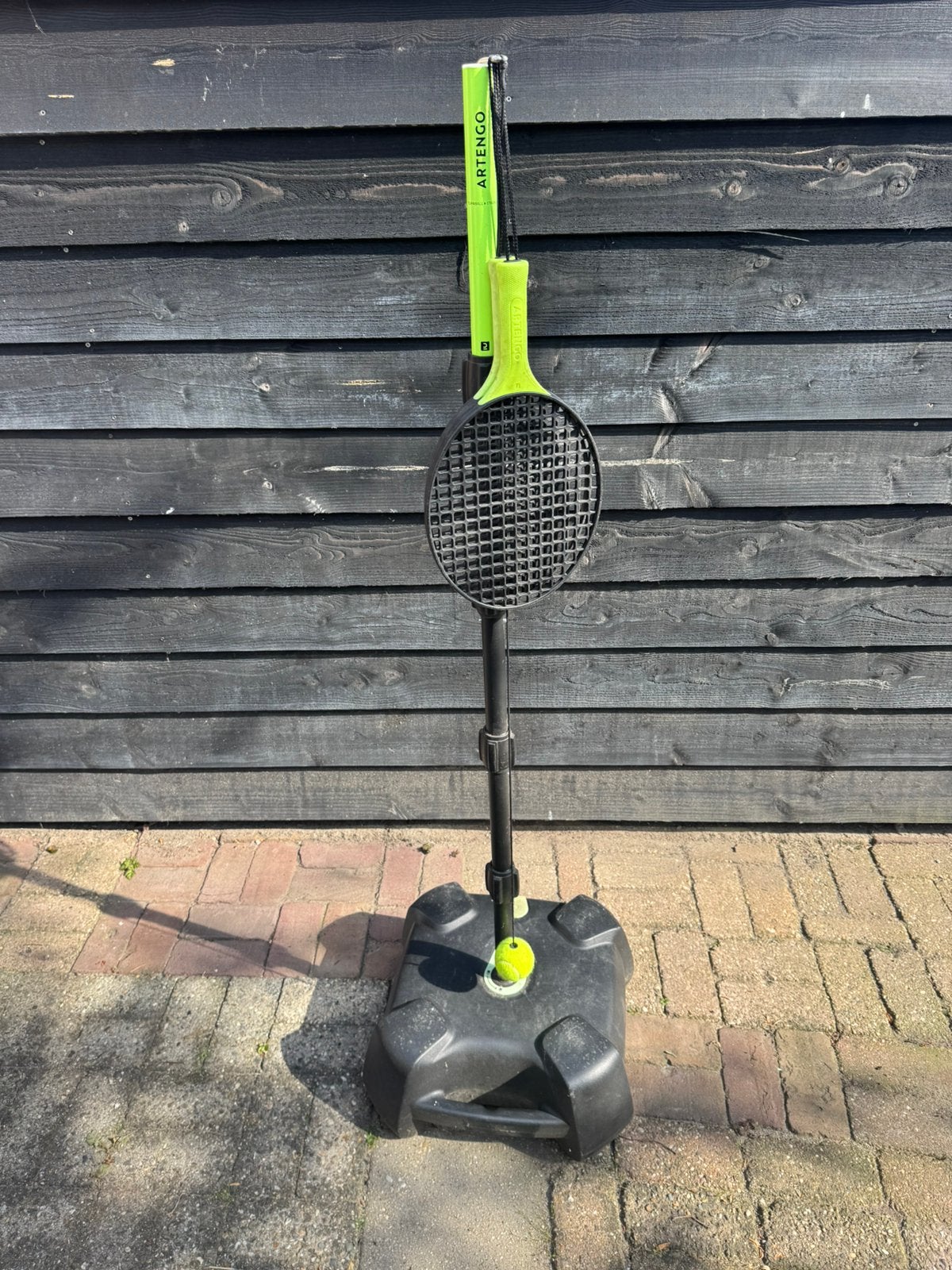 Artengo swingball set, Gebruikt, L00, Racket, Ophalen