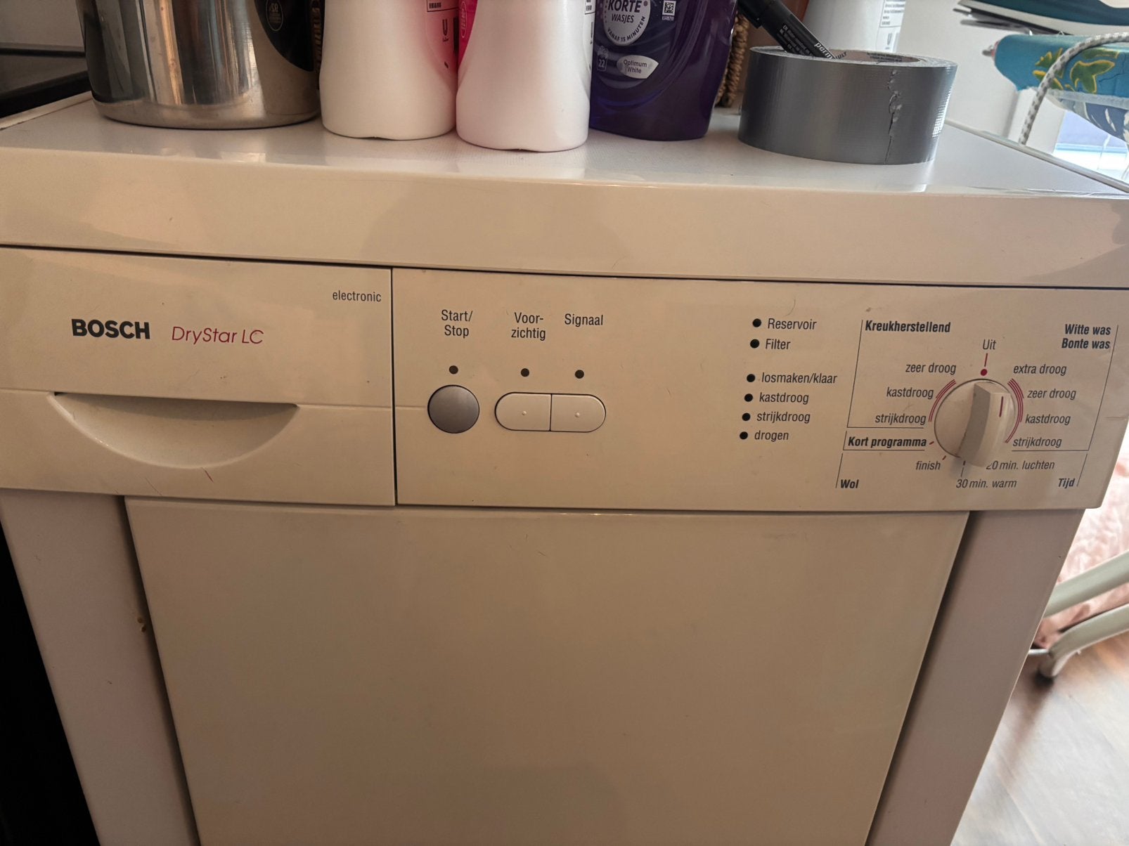 Bosch Droogmachine