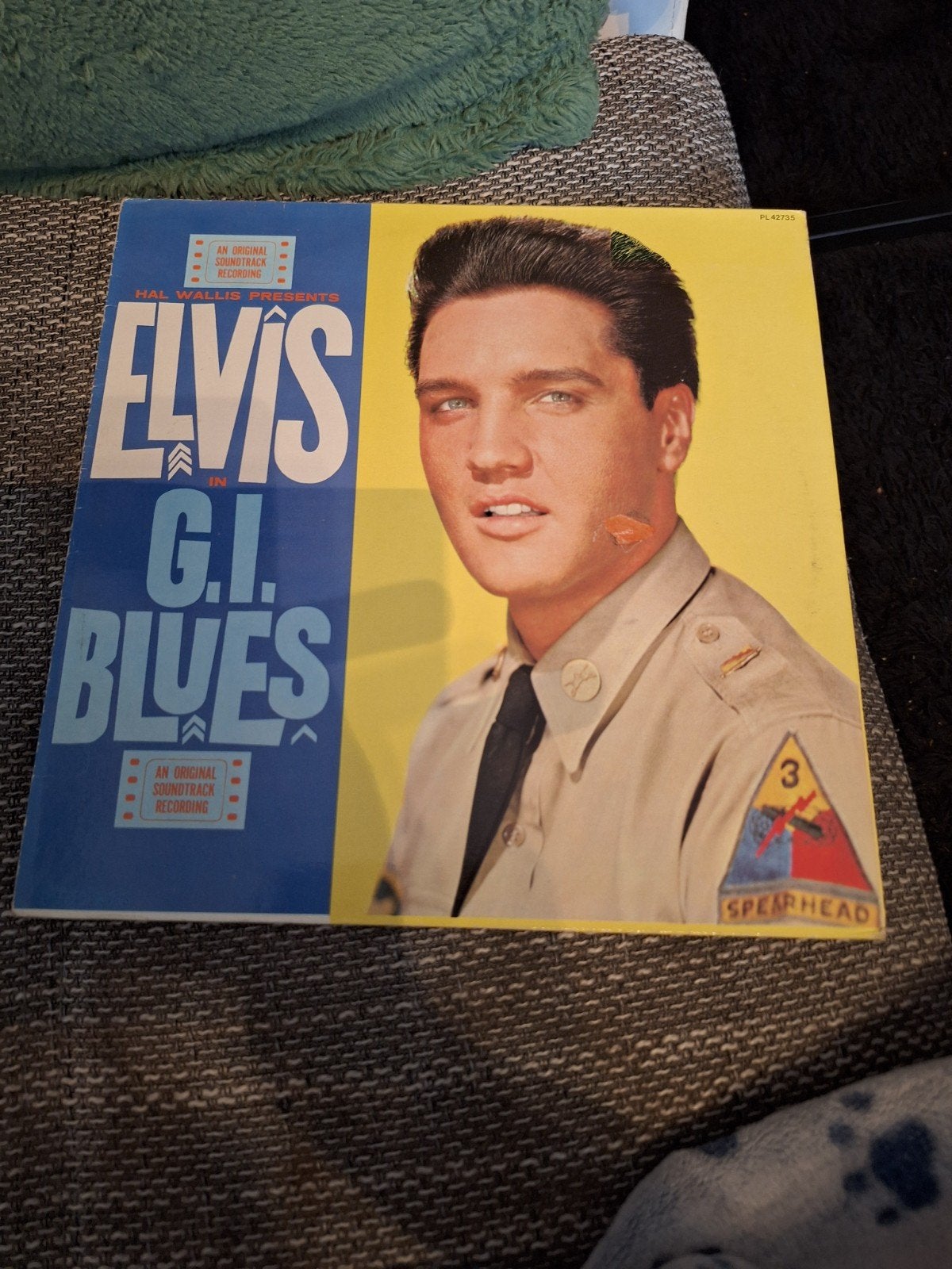 Elvis Presley - G.I. Blues LP (Originele Soundtrack), LP, Gebruikt, Pop, Originele persing